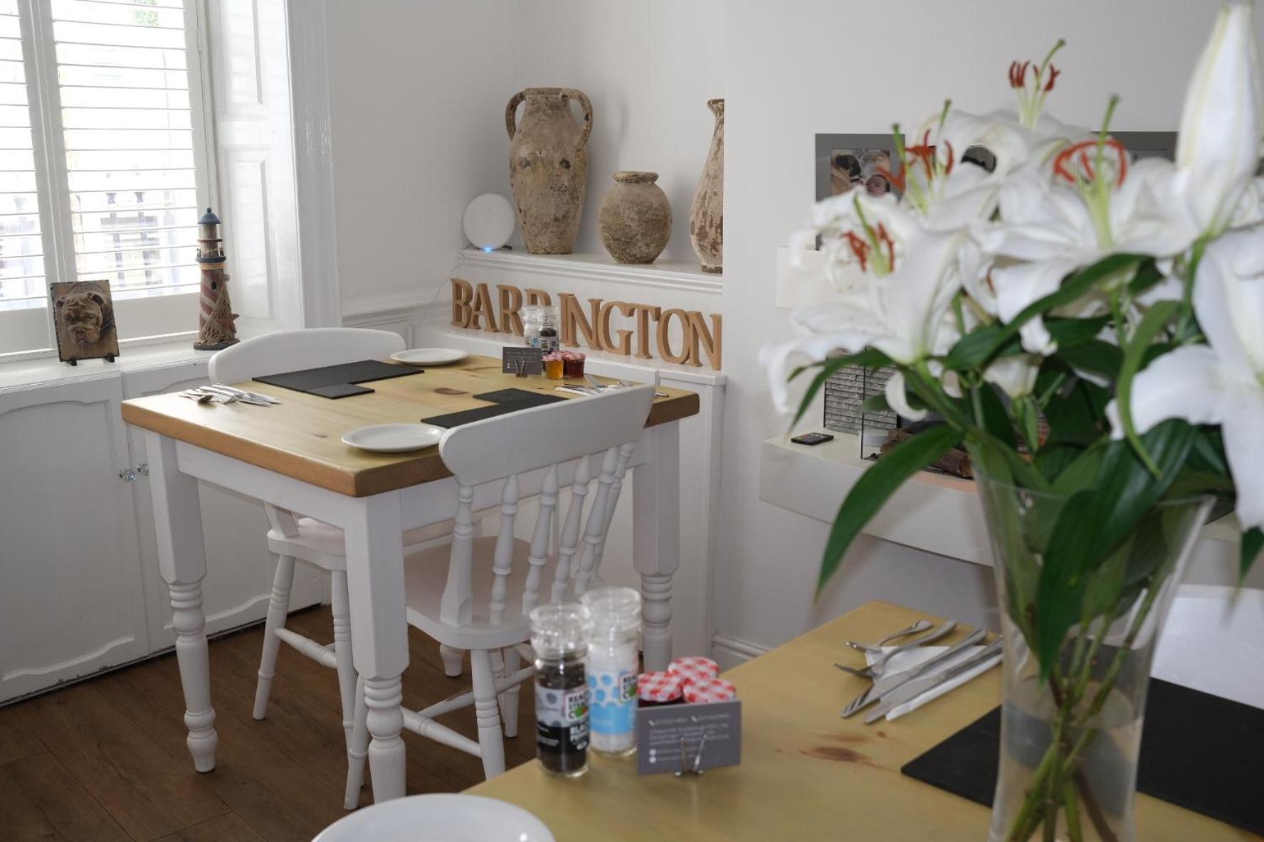The Barrington Guesthouse Hotel Скарбъро Екстериор снимка