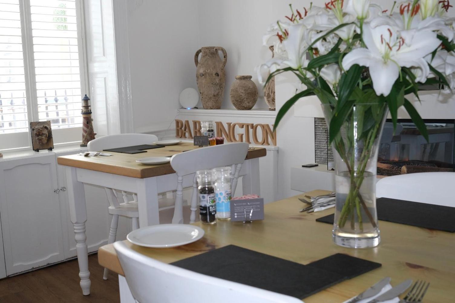 The Barrington Guesthouse Hotel Скарбъро Екстериор снимка